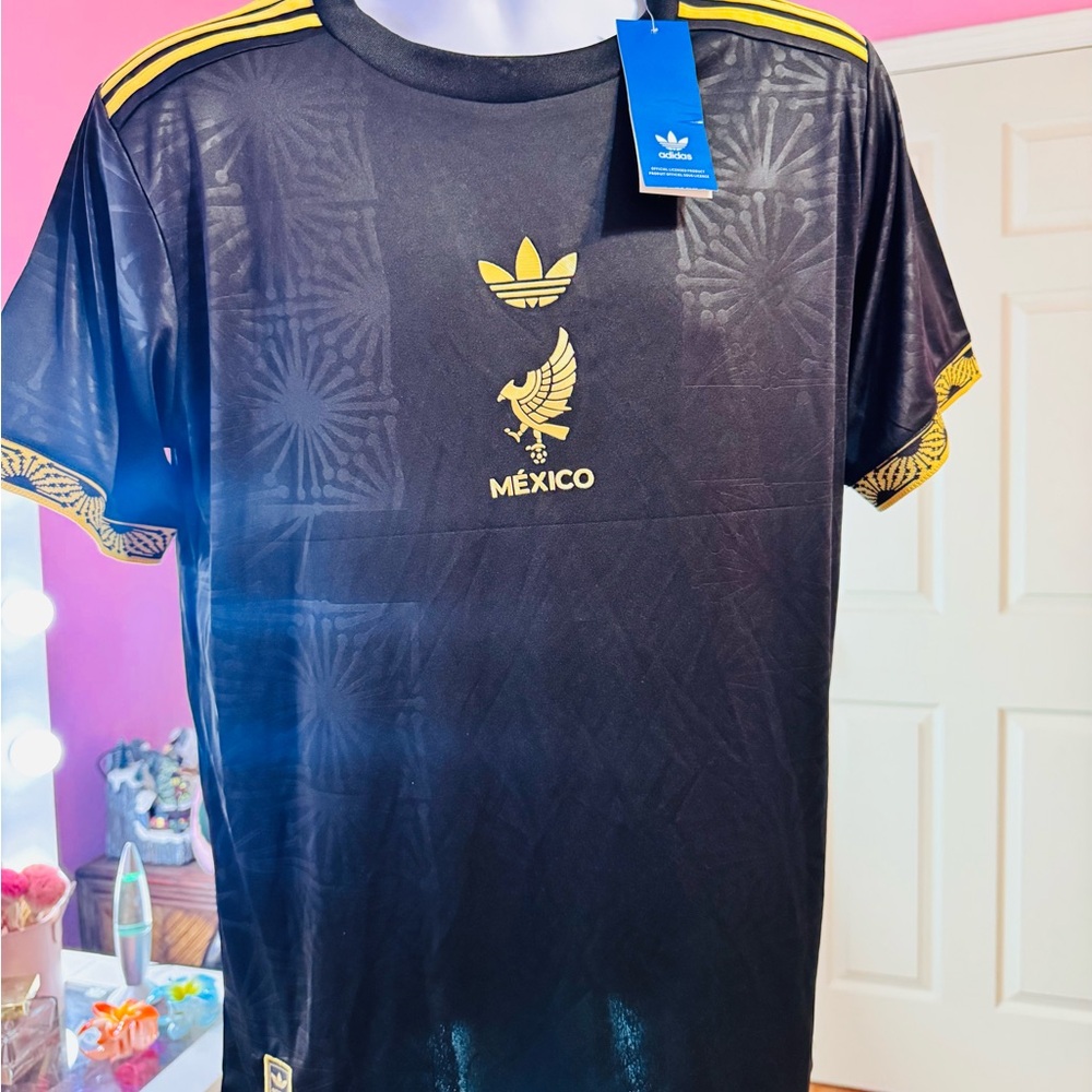 Mexico de Oro soccer jersey